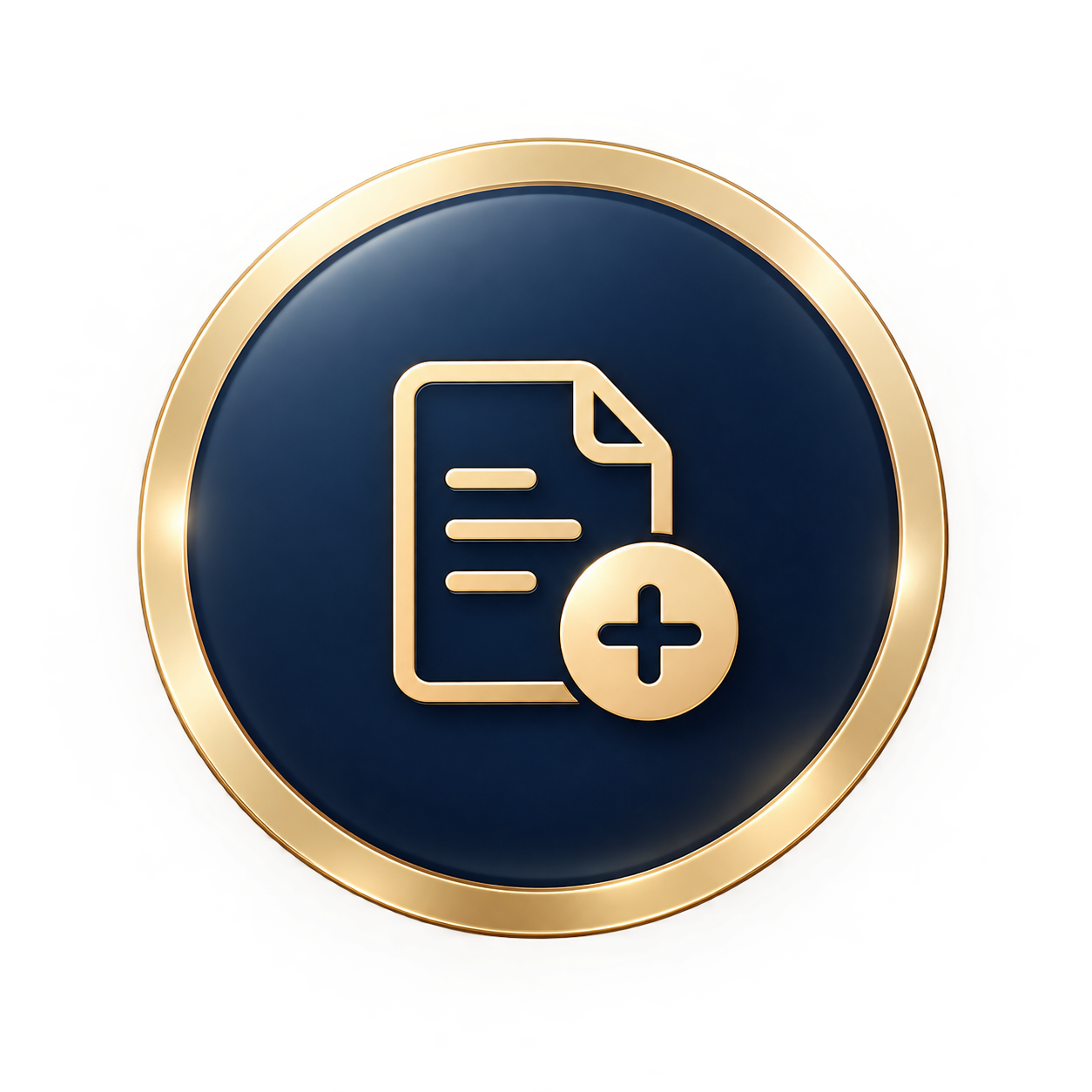 Add account details icon