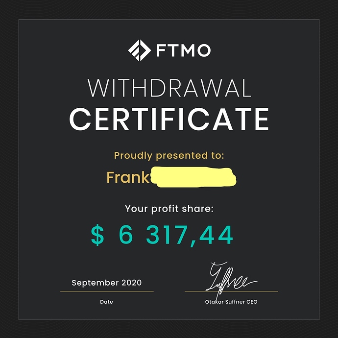 FTMO-Payout
